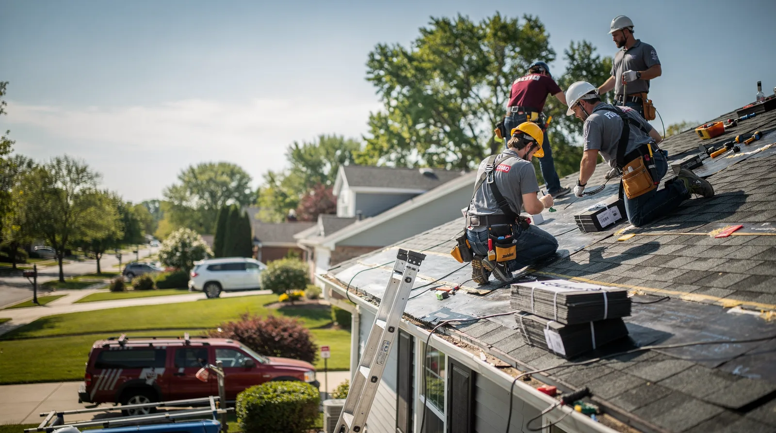 Roof Repair in Ivan, AR around you